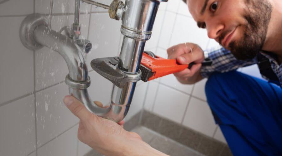 Professional same day plumber services in Bunker Hill, KS